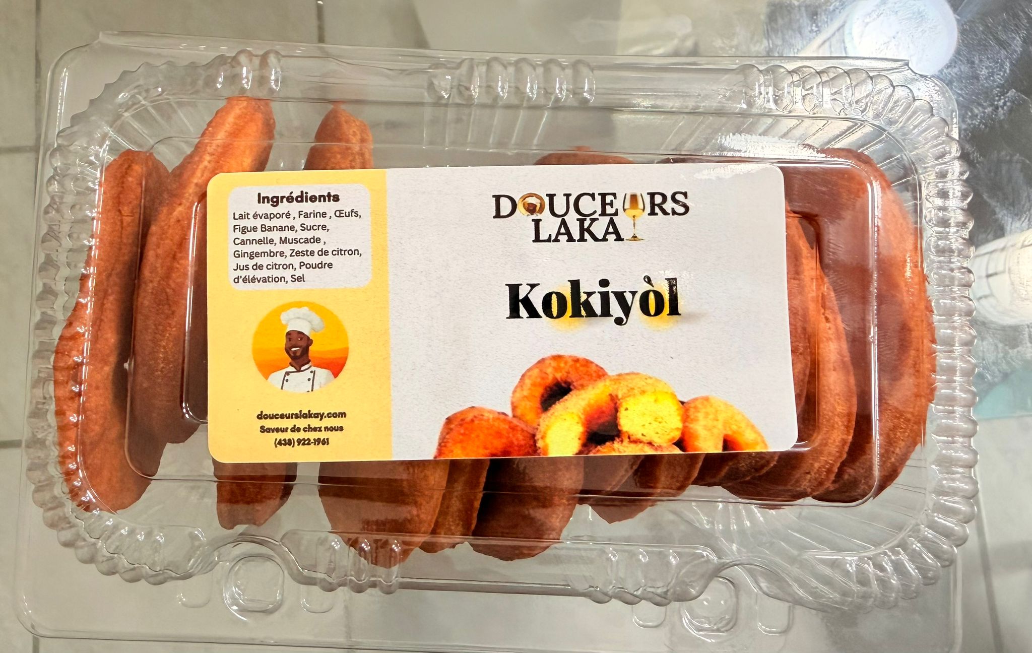 Kokiyòl Fait Maison
